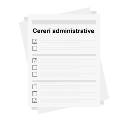 Cereri administrative