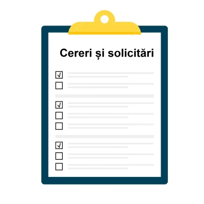 Cereri și solicitări