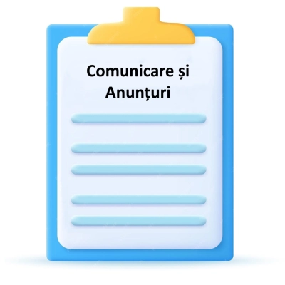 Comunicare și Anunțuri