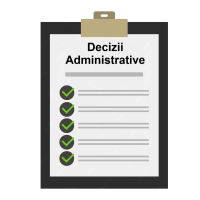 Decizii Administrative