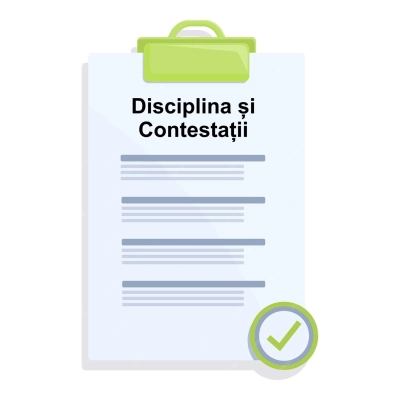 Disciplina si Contestatii