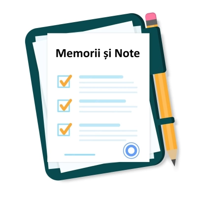 Memorii și Note