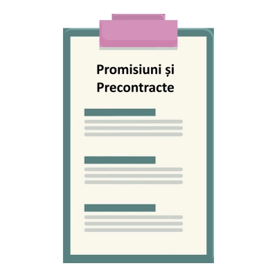 Promisiuni și Precontracte