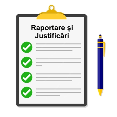 Raportare și Justificări