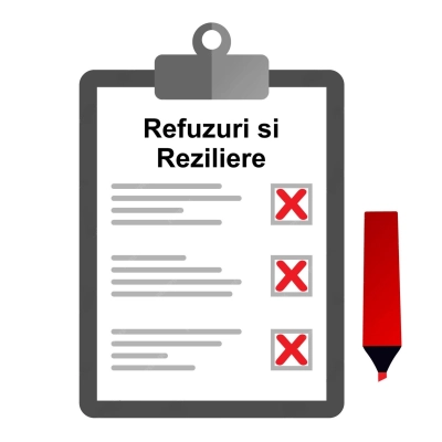 Refuzuri și Reziliere